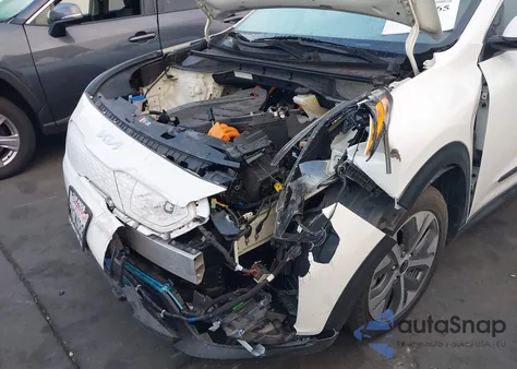 2022 Kia Niro Ev Ex Premium from USA, damaged, VIN KNDCE3LG7N5124981